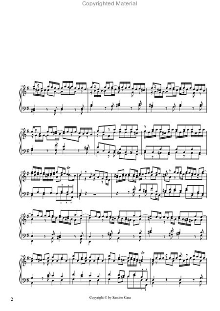 Albinoni Sinfonia In G Major Si8 For Pianos Cara Page 2