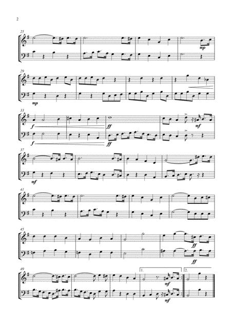 Alexander Ragtime Band Duet For Violin And Cello Page 2