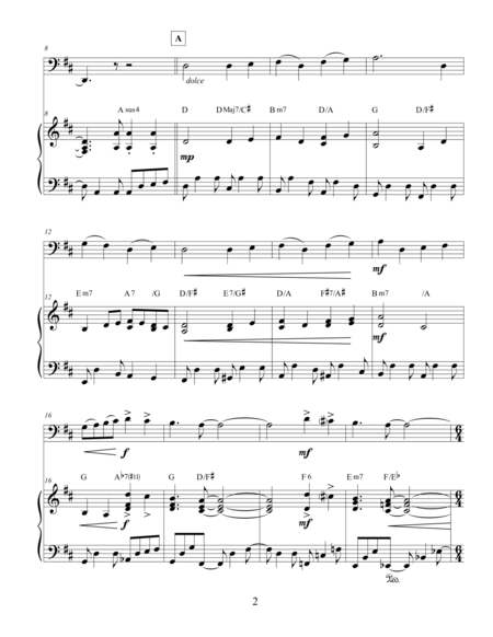 All Creatures Of Our God King Cello Piano Page 2