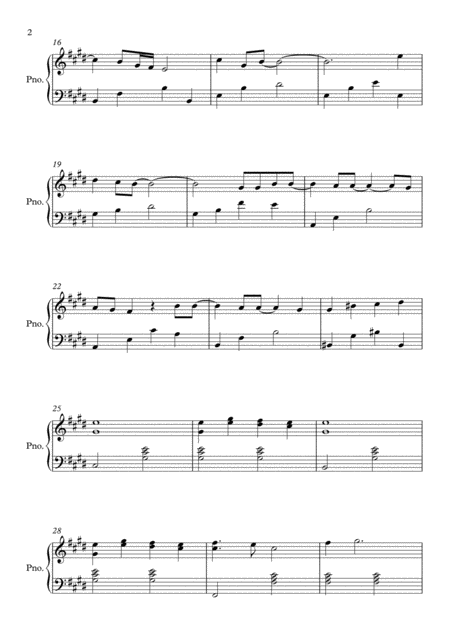 All I Ask By Adele Piano Page 2