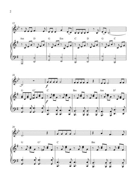 All I Have To Do Is Dream Clarinet In A Solo And Piano Accompaniment Page 2