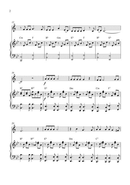 All I Have To Do Is Dream For Bb Trumpet Solo And Piano Accompaniment Page 2