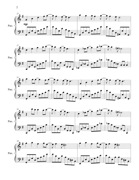 All I Want For Christmas Is You Piano Solo Page 2