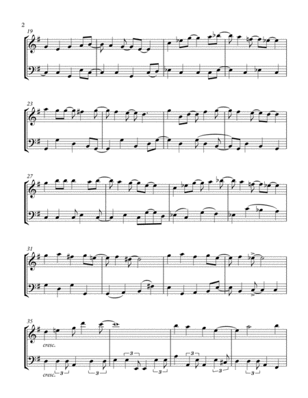 All I Want For Christmas Is You Violin And Cello Duet Page 2