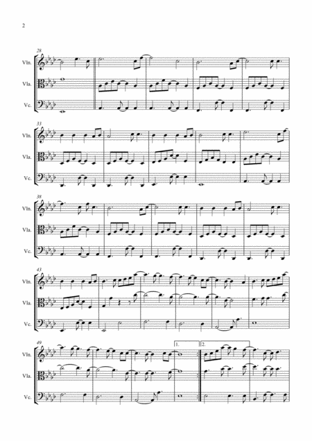 All Of Me By John Legend Arranged For String Trio Violin Viola And Cello Page 2