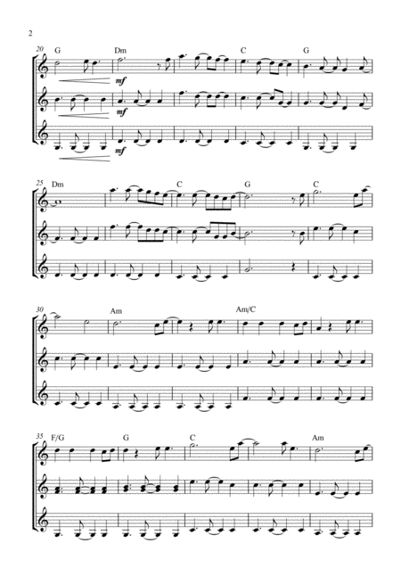 All Of Me Intermediate Guitar Ensemble Page 2