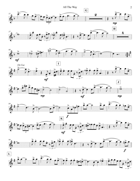 All The Way Violin 3 Page 2