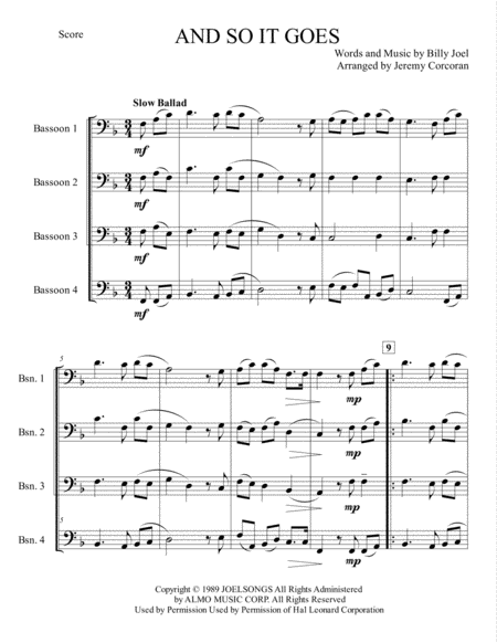 All Through The Night Arranged For Harp And Flute Page 2