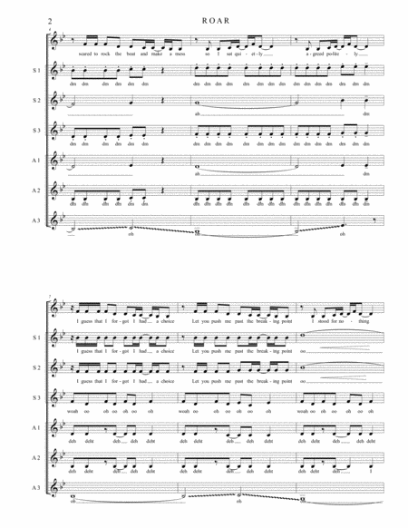 Allegro Arrangement For 5 Recorders Page 2