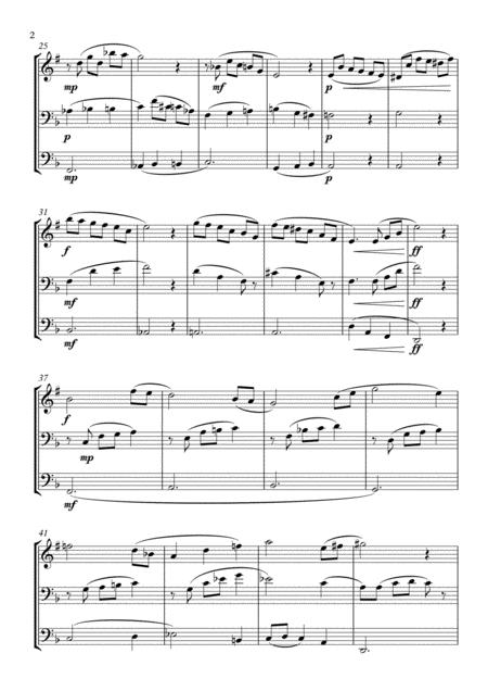 Allegro For Brass Trio Page 2