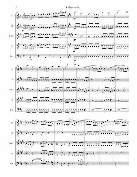 Allegro Molto From String Symphony 7 Page 2