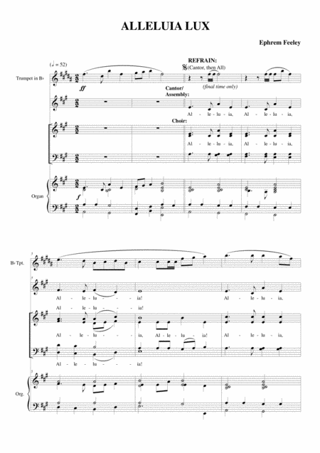Alleluia Lux Gospel Acclamation For Christmas Page 2