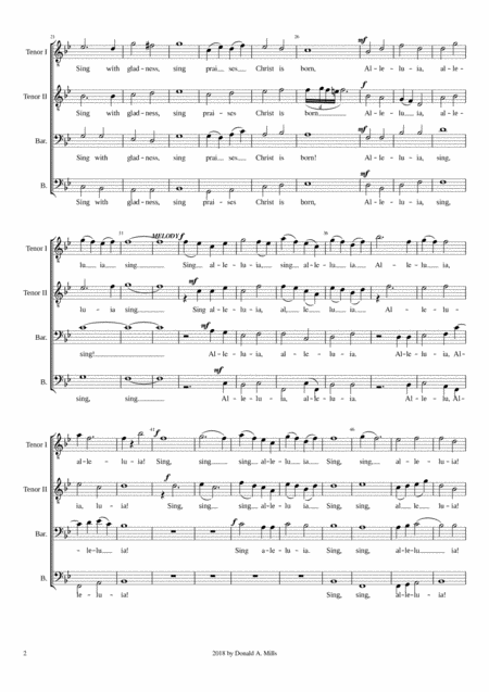 Alleluia Sing With Joy Page 2