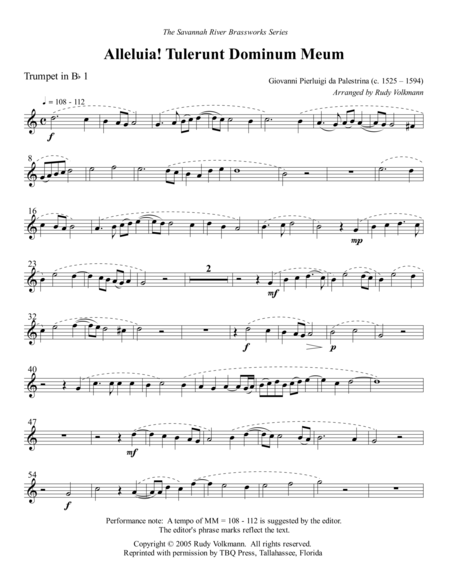 Alleluia Tulerunt Dominum Meum Page 2