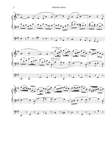 Altissimo Senor Page 2