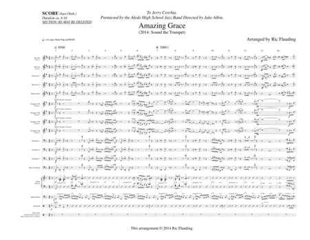 Amazing Grace Jazz Band Page 2