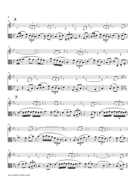Amazing Grace Solo Viola Page 2