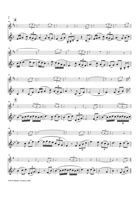 Amazing Grace Solo Violin Page 2