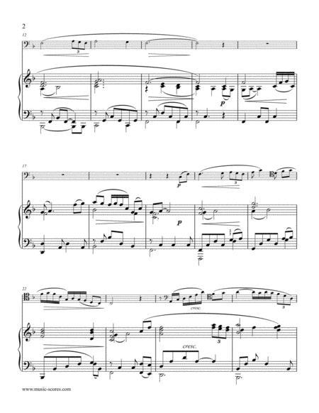 Amazing Grace Trombone And Piano Page 2