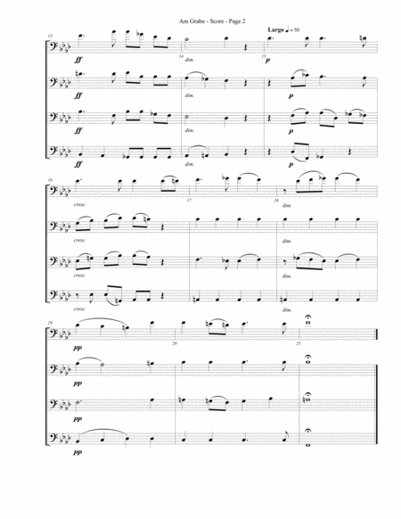 Amazing Grace Vocal Page 2