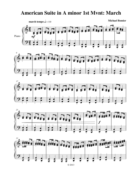 American Suite For Piano Solo Page 2