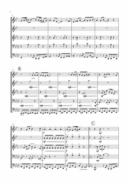 Amy Winehouse You Know I M No Good For Brass Quintet Page 2