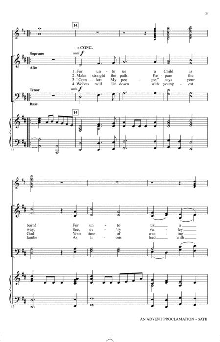 An Advent Proclamation Arr Jon Paige Page 2