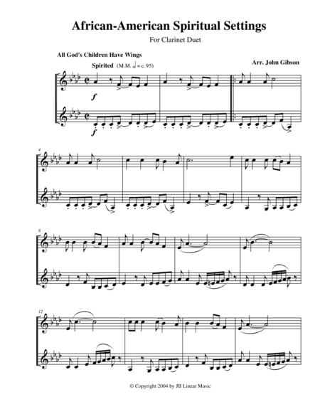 An Emerging American Music For Clarinet Duet Page 2