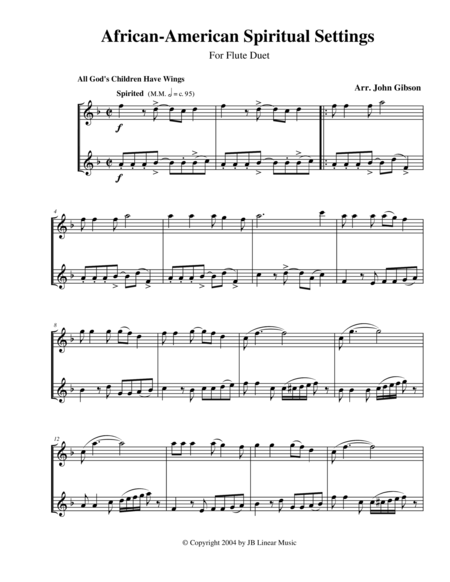 An Emerging American Music For Flute Duet Page 2