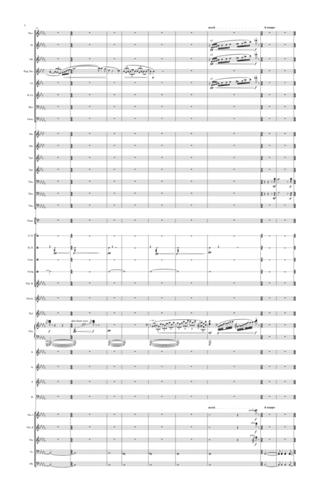 Ancient Song For String Quartet Page 2