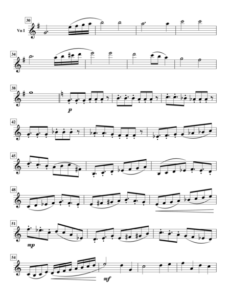 And Can It Be For String Quartet Page 2