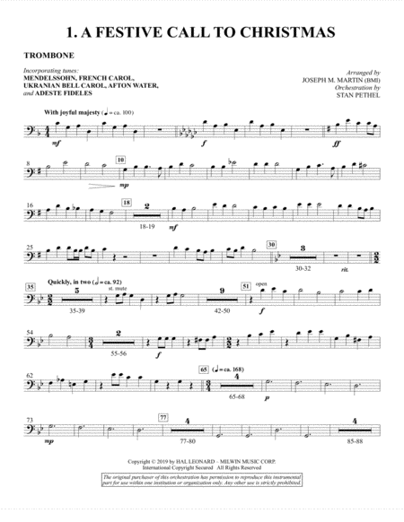 And There Was Light Trombone Page 2