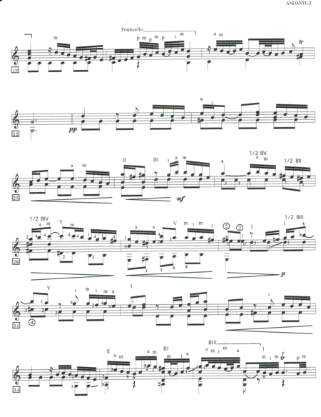 Andante Ii Violin Sonata Page 2