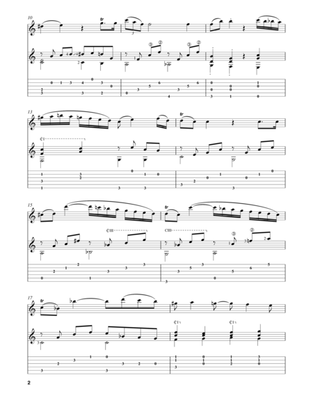 Andante In C Major K 315 Page 2