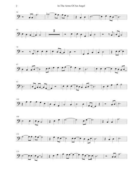 Angel Easy Key Of C Cello Page 2