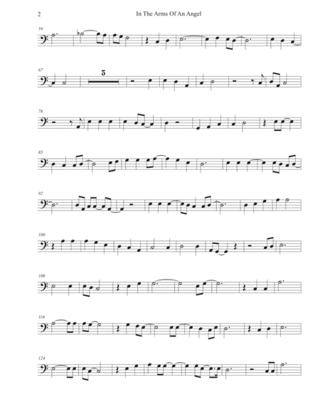 Angel Easy Key Of C Trombone Page 2
