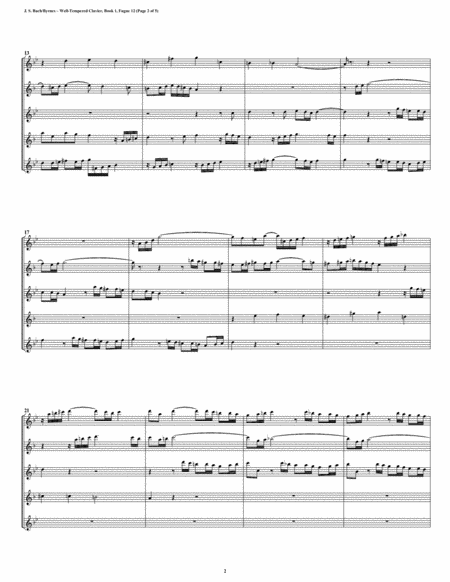 Angel For Woodwind Quartet Page 2