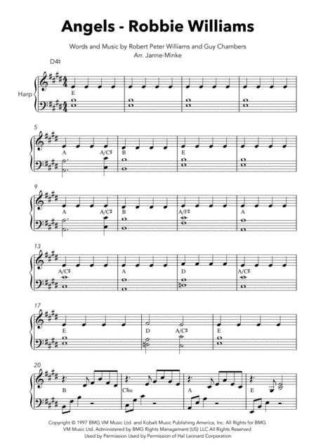 Angels Accompaniment Page 2