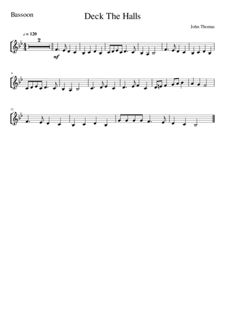 Angels Christmas Medley Piano Accompaniment For Sa Ladies Duet And Flute Page 2