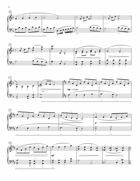 Angels We Have Heard On High Classical Version Arr Phillip Keveren Page 2