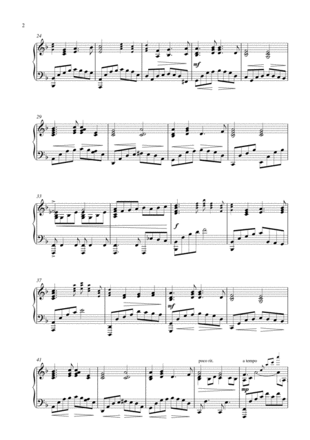 Annies Song For Three Violins And Cello Page 2
