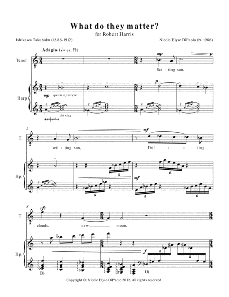 Antoine Renard Le Temps Des Cerises Arranged Forenglish Horn And Piano Page 2