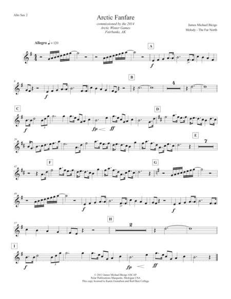 Arctic Fanfare Page 2