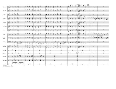 Are You Gonna Be My Girl Arr Paul Murtha Full Score Page 2