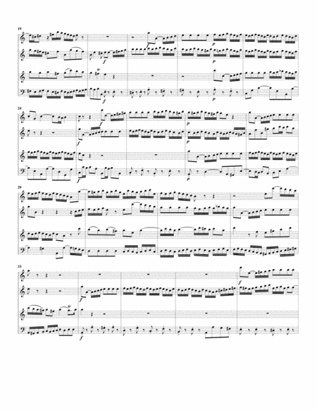 Aria Ich Will Nur Dir Zu Ehren Leben From Weihnachtsoratorium Bwv 248 Arrangement For 4 Recorders Page 2