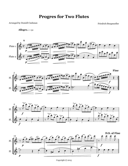 Aria Ja Ja Ich Kann Die Feinde Schlagen From Cantata Bwv 57 Arrangement For 5 Recorders Page 2