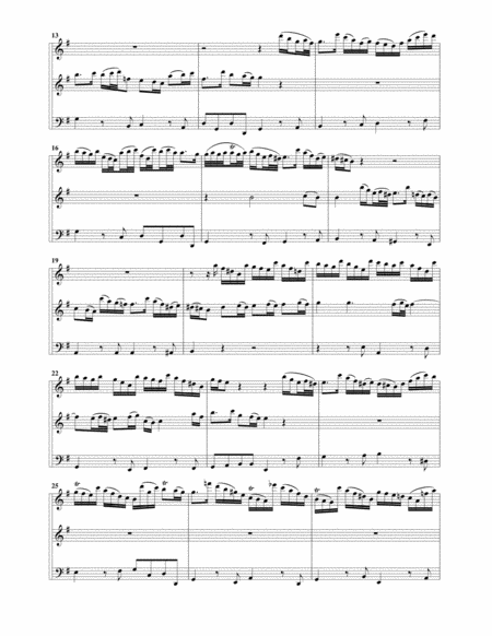 Aria Leget Euch Dem Heiland Unter From Cantata Bwv 182 Arrangement For 3 Recorders Page 2