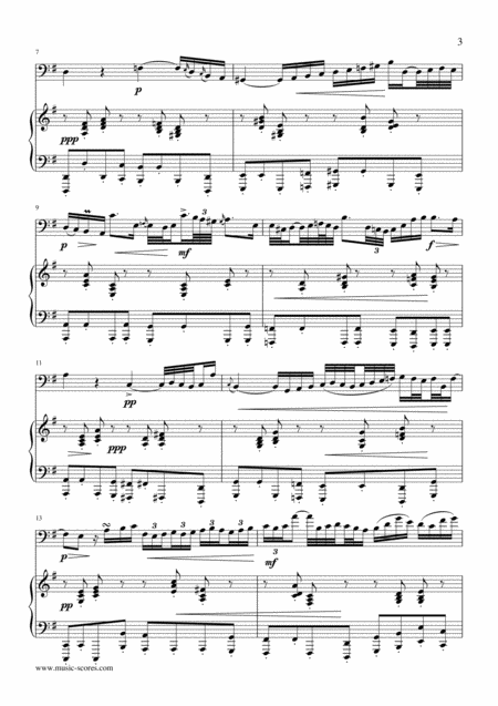 Arioso From Concerto No 5 Trombone And Piano Page 2