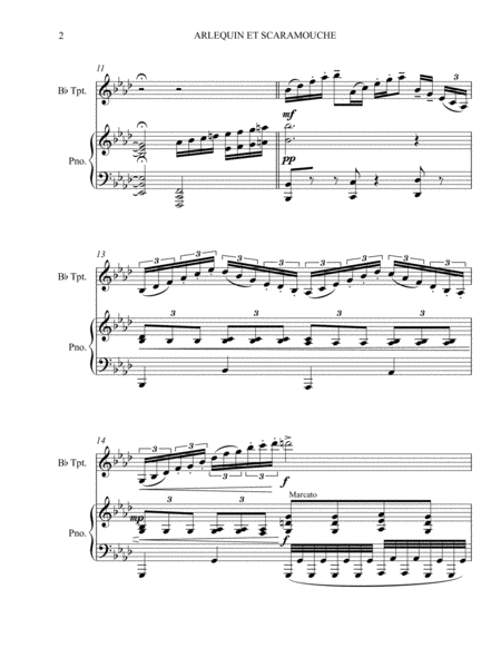 Arlequin Et Scaramouche Page 2