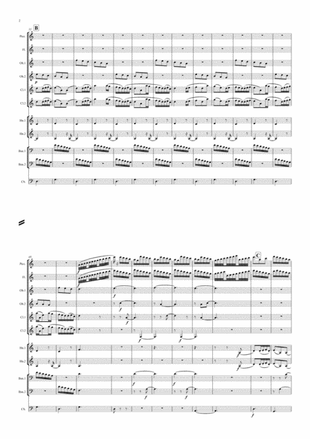 Arnold English Dances Set 2 Op 33 No 3 Grazioso Symphonic Wind Dectet Page 2